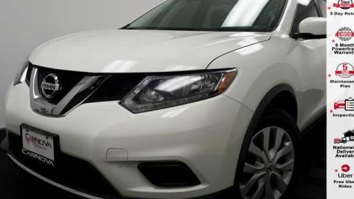 NISSAN ROGUE 2016 KNMAT2MT4GP623179 image