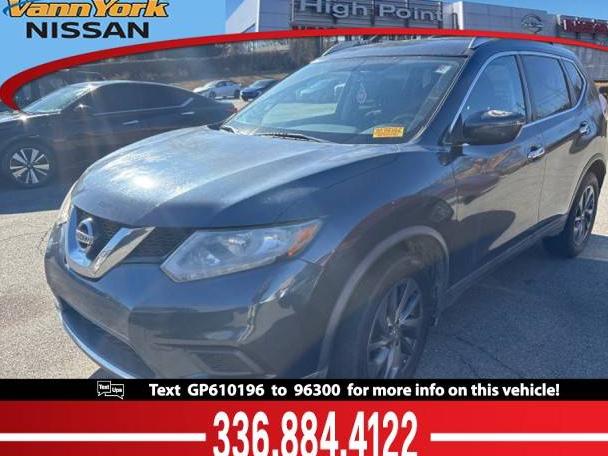 NISSAN ROGUE 2016 KNMAT2MT5GP610196 image