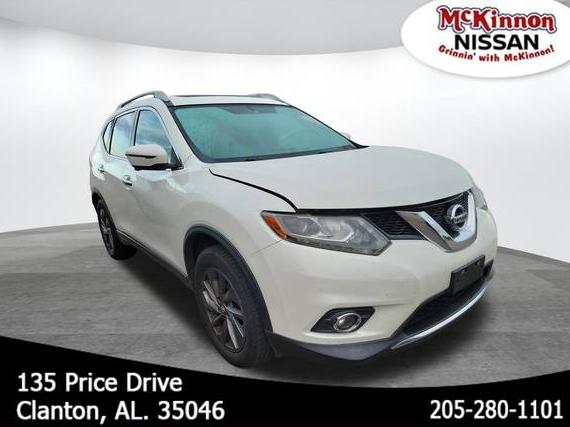 NISSAN ROGUE 2016 5N1AT2MT0GC812995 image