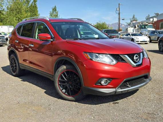 NISSAN ROGUE 2016 5N1AT2MVXGC791252 image