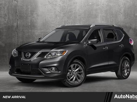NISSAN ROGUE 2016 5N1AT2MV3GC741356 image