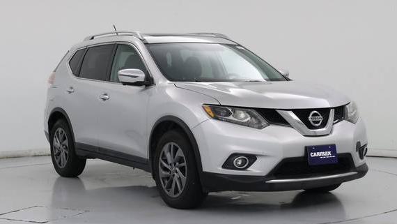 NISSAN ROGUE 2016 5N1AT2MT5GC742135 image