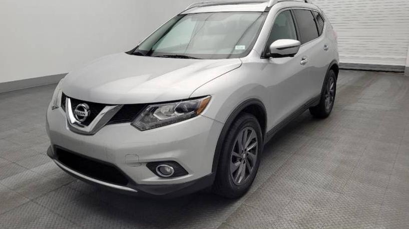 NISSAN ROGUE 2016 5N1AT2MT3GC855629 image