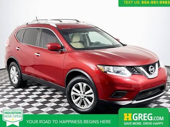 NISSAN ROGUE 2016 KNMAT2MT4GP687559 image