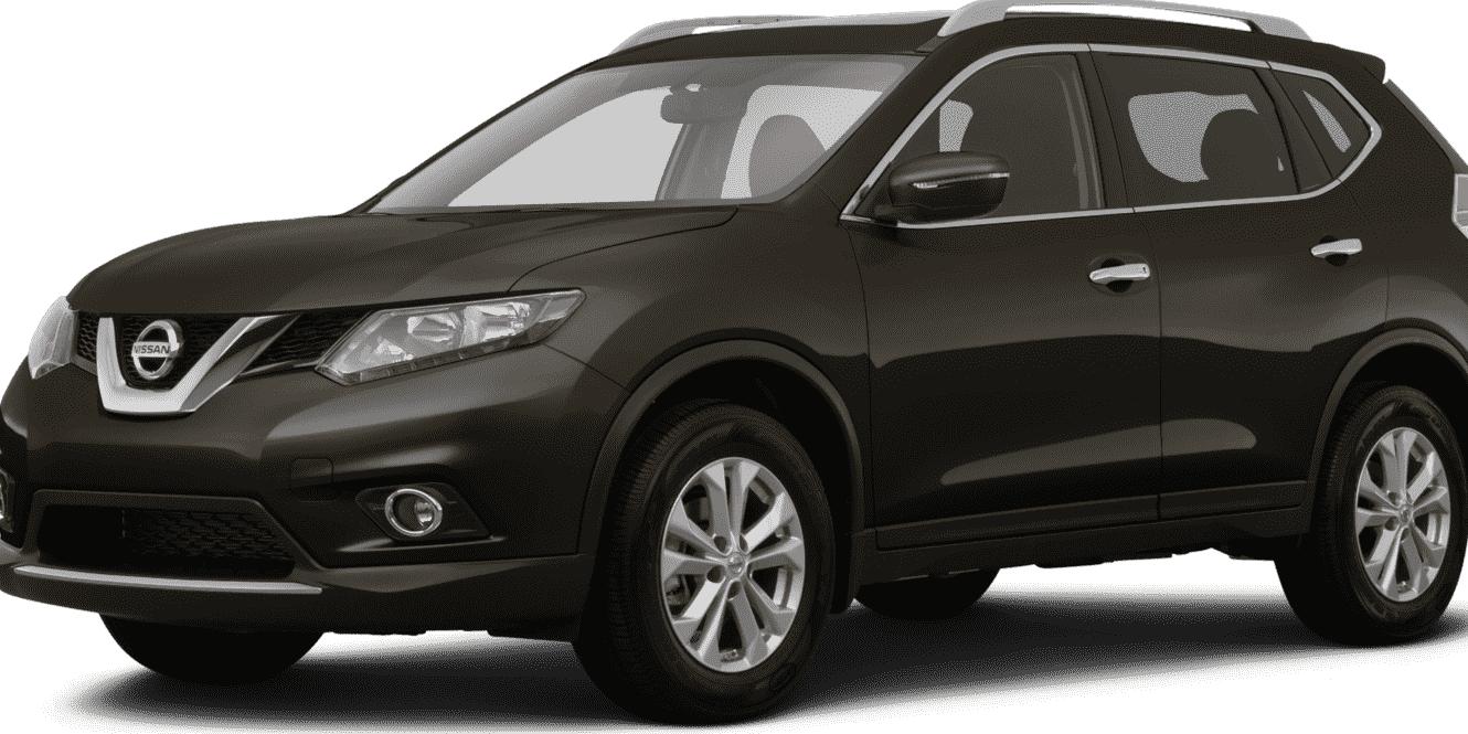 NISSAN ROGUE 2016 KNMAT2MVXGP657743 image