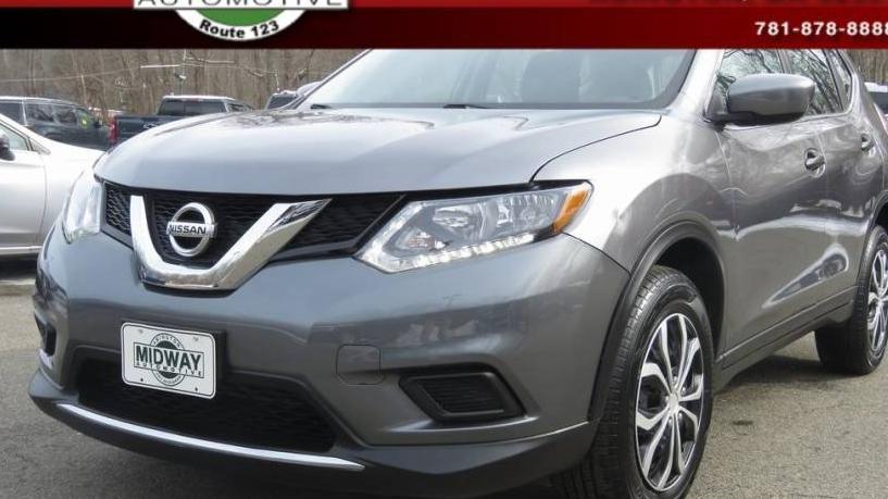 NISSAN ROGUE 2016 KNMAT2MT1GP664482 image