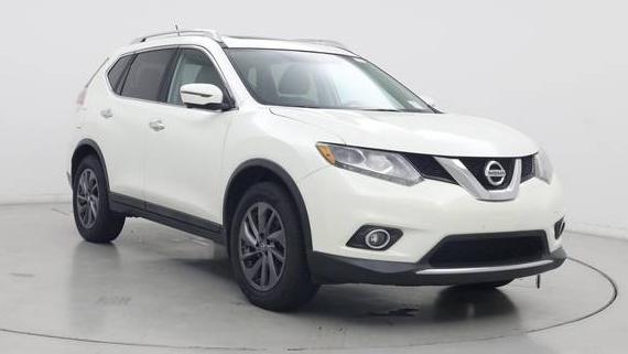 NISSAN ROGUE 2016 5N1AT2MT5GC776138 image