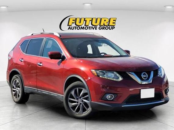 NISSAN ROGUE 2016 5N1AT2MV6GC878288 image