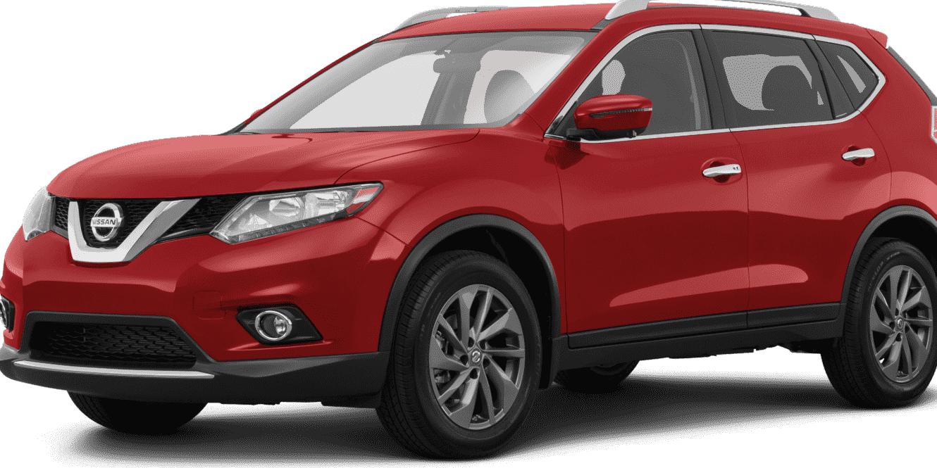 NISSAN ROGUE 2016 5N1AT2MT6GC750602 image