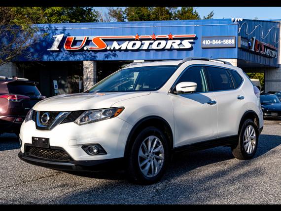 NISSAN ROGUE 2016 5N1AT2MV7GC790964 image
