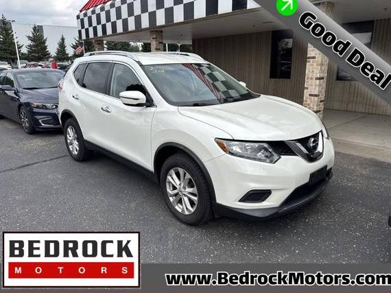 NISSAN ROGUE 2016 KNMAT2MV4GP615293 image