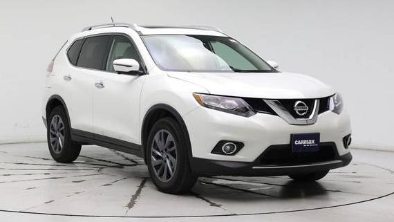 NISSAN ROGUE 2016 5N1AT2MV5GC830619 image