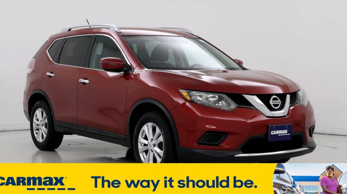 NISSAN ROGUE 2016 5N1AT2MT0GC911526 image