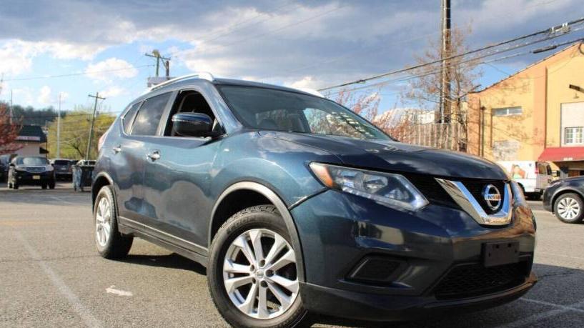 NISSAN ROGUE 2016 KNMAT2MV7GP603803 image