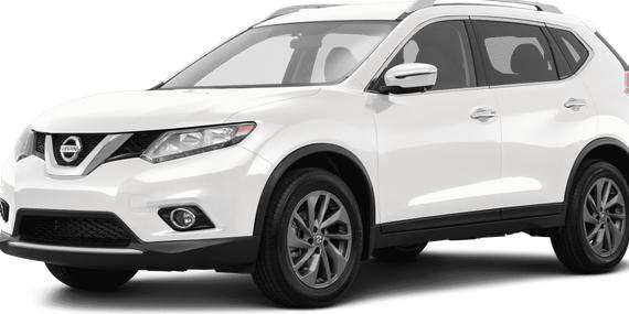 NISSAN ROGUE 2016 KNMAT2MT6GP601684 image
