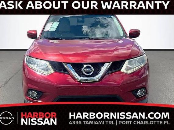 NISSAN ROGUE 2016 5N1AT2MV6GC916697 image