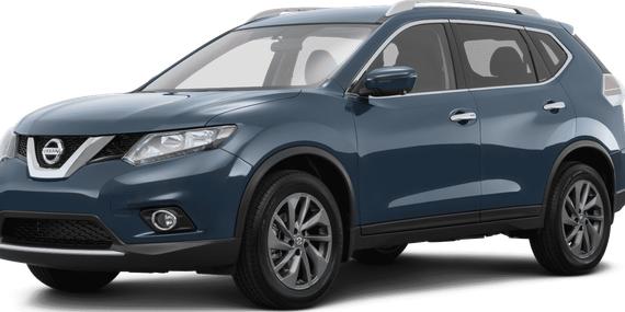 NISSAN ROGUE 2016 KNMAT2MT2GP595639 image