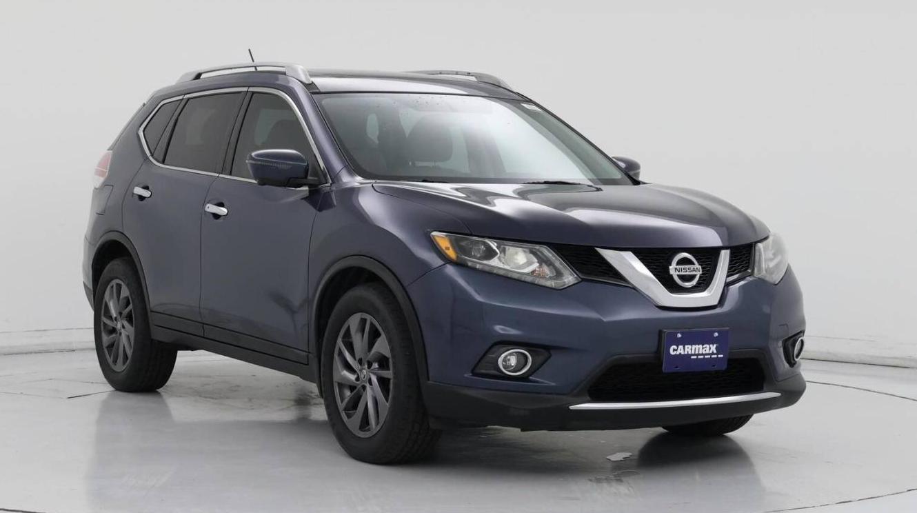 NISSAN ROGUE 2016 5N1AT2MVXGC780994 image