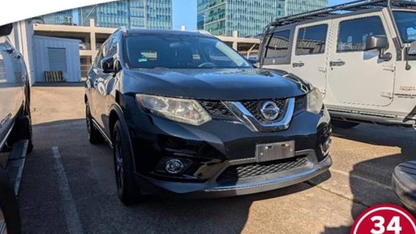 NISSAN ROGUE 2016 5N1AT2MT4GC775384 image