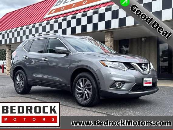NISSAN ROGUE 2016 5N1AT2MV4GC758831 image