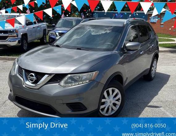 NISSAN ROGUE 2016 KNMAT2MT9GP699156 image