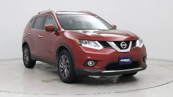 NISSAN ROGUE 2016 5N1AT2MTXGC864215 image