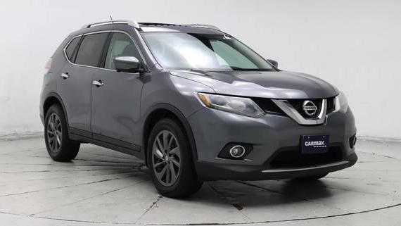 NISSAN ROGUE 2016 5N1AT2MV9GC864305 image