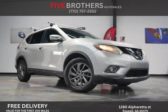 NISSAN ROGUE 2016 5N1AT2MT8GC752206 image