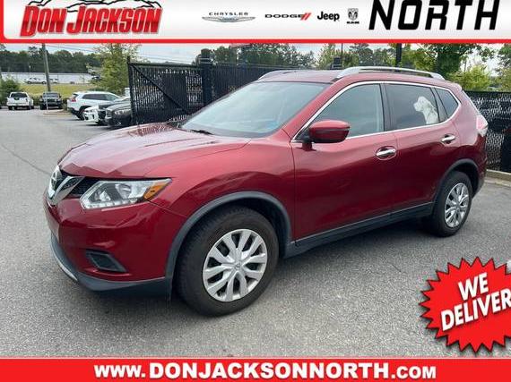 NISSAN ROGUE 2016 JN8AT2MT9GW027995 image