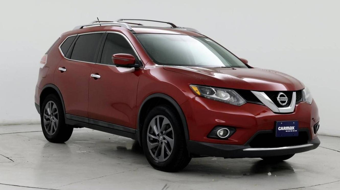 NISSAN ROGUE 2016 5N1AT2MT7GC917937 image