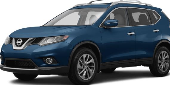 NISSAN ROGUE 2016 5N1AT2MVXGC772345 image