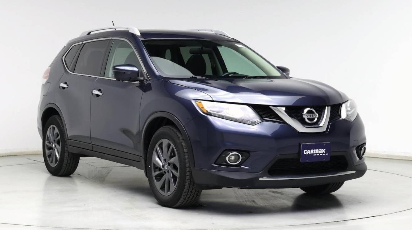 NISSAN ROGUE 2016 5N1AT2MV6GC815398 image