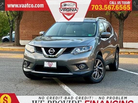 NISSAN ROGUE 2016 5N1AT2MV5GC765657 image