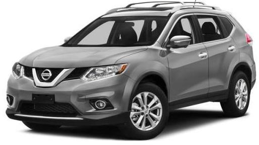 NISSAN ROGUE 2016 KNMAT2MV5GP736477 image