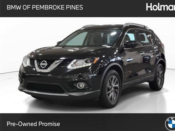 NISSAN ROGUE 2016 5N1AT2MT4GC881625 image