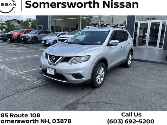 NISSAN ROGUE 2016 5N1AT2MV4GC796365 image