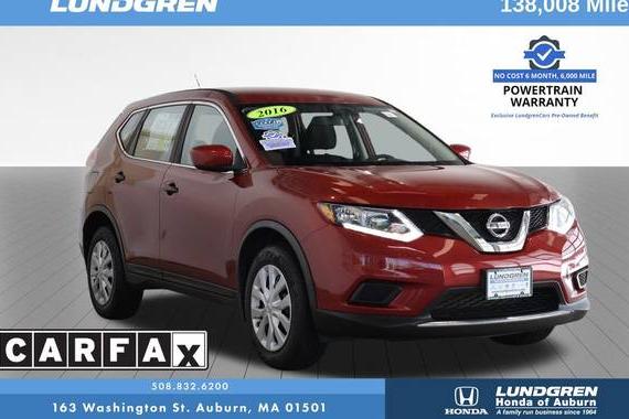 NISSAN ROGUE 2016 JN8AT2MV6GW142703 image