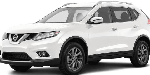 NISSAN ROGUE 2016 KNMAT2MT6GP646706 image