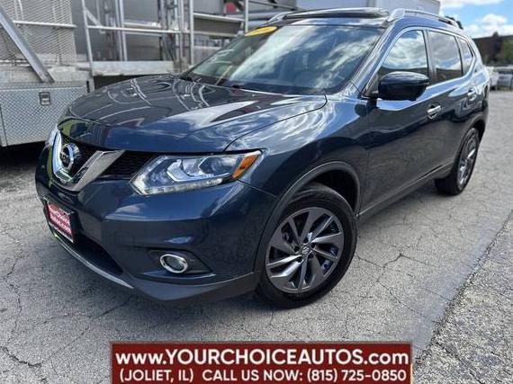 NISSAN ROGUE 2016 5N1AT2MV1GC830049 image
