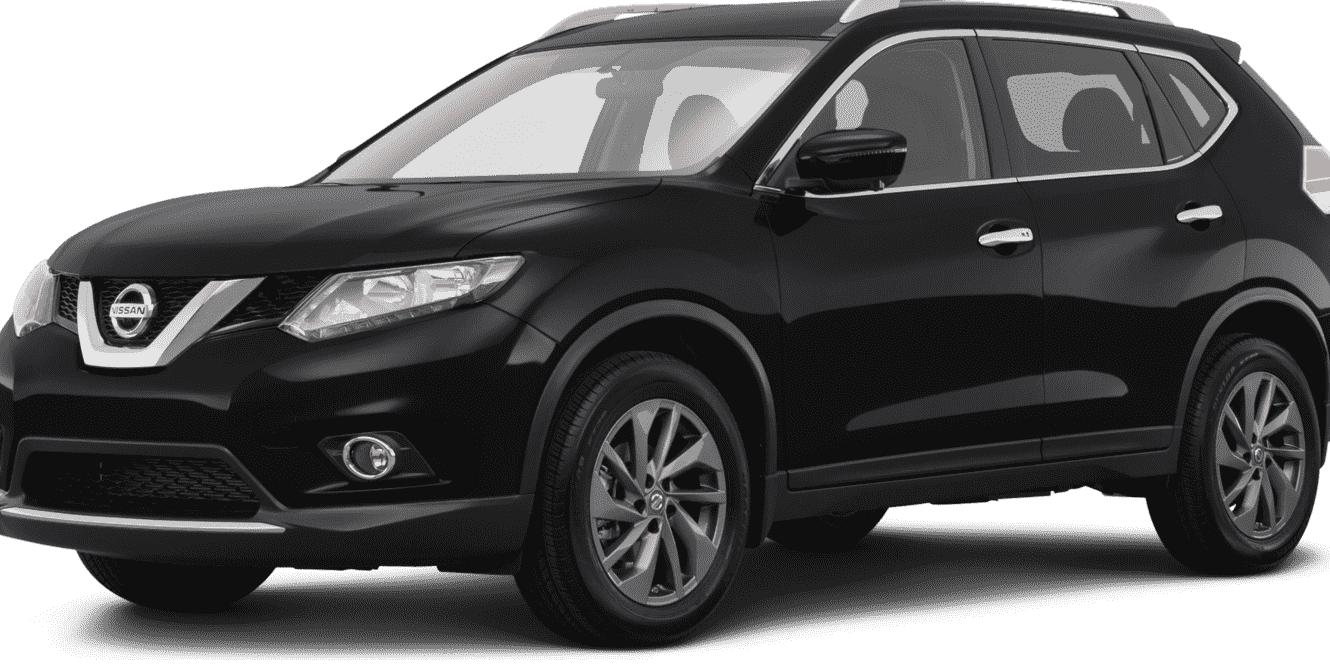 NISSAN ROGUE 2016 KNMAT2MT7GP609700 image