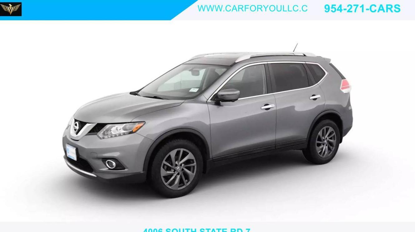 NISSAN ROGUE 2016 5N1AT2MT3GC829371 image