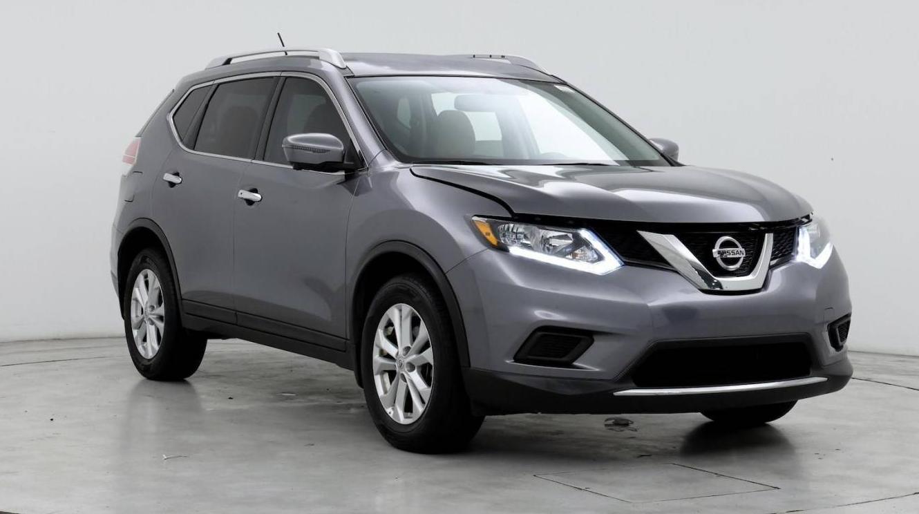 NISSAN ROGUE 2016 KNMAT2MT9GP702797 image