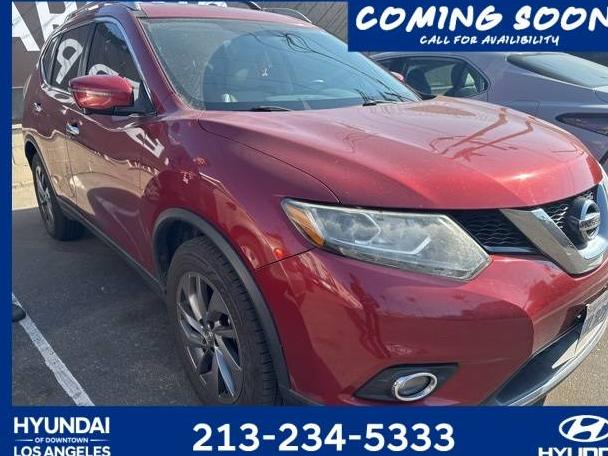 NISSAN ROGUE 2016 5N1AT2MTXGC768746 image