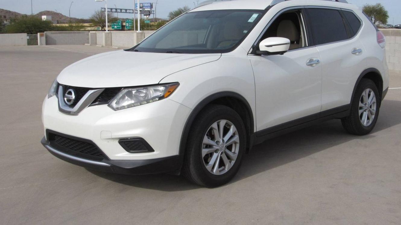 NISSAN ROGUE 2016 KNMAT2MT4GP608729 image