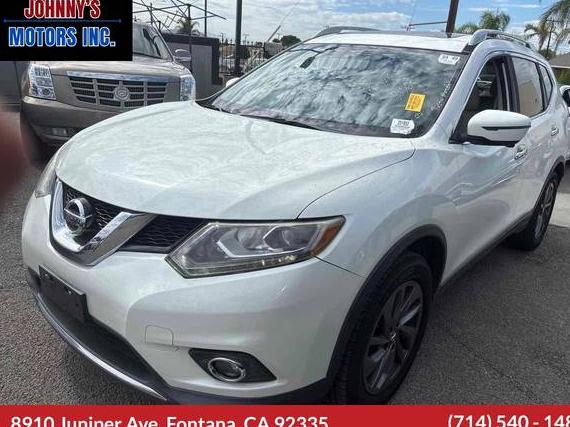 NISSAN ROGUE 2016 5N1AT2MT9GC886562 image