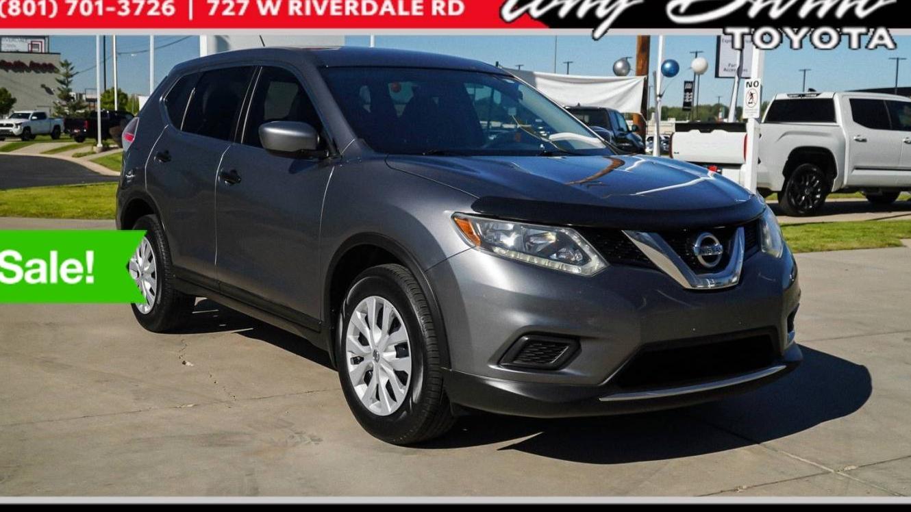 NISSAN ROGUE 2016 KNMAT2MV6GP602898 image