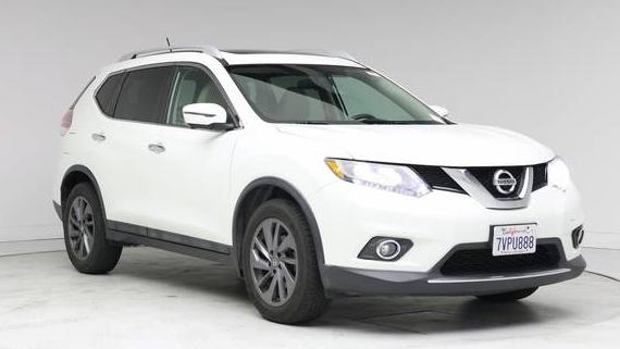 NISSAN ROGUE 2016 5N1AT2MT2GC860398 image