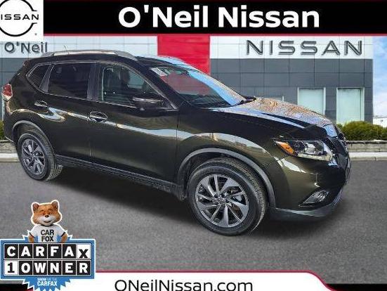 NISSAN ROGUE 2016 5N1AT2MV4GC767173 image