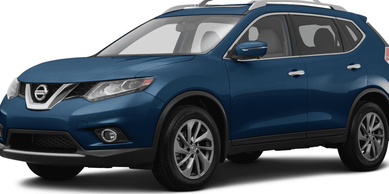 NISSAN ROGUE 2016 5N1AT2MV2GC810876 image