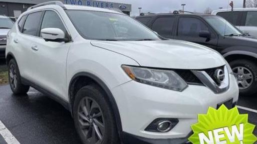 NISSAN ROGUE 2016 5N1AT2MV7GC849561 image